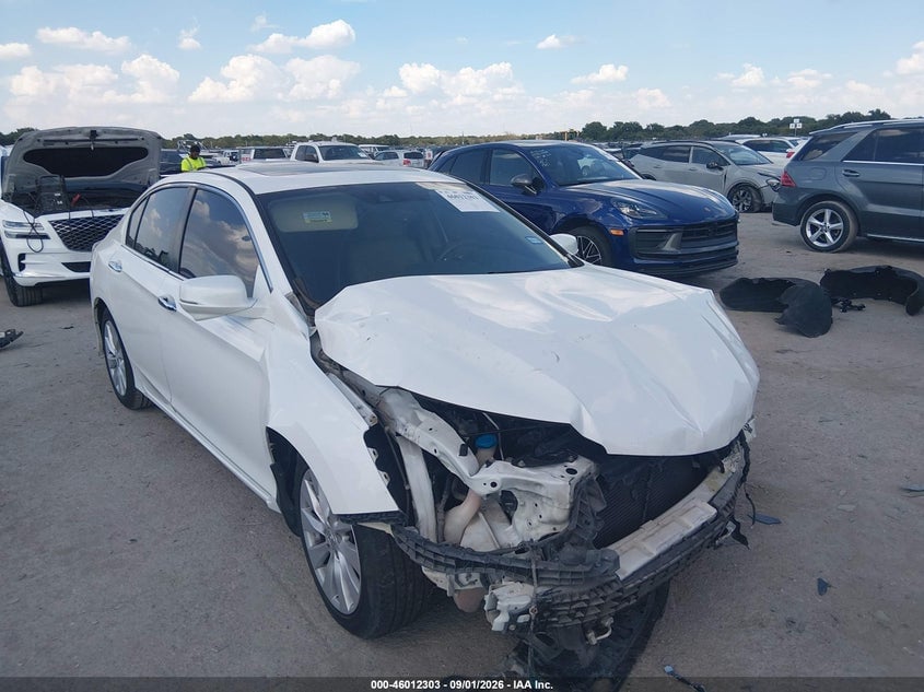 2015 HONDA ACCORD EX-L | 1HGCR2F81FA007264 | UPCARS