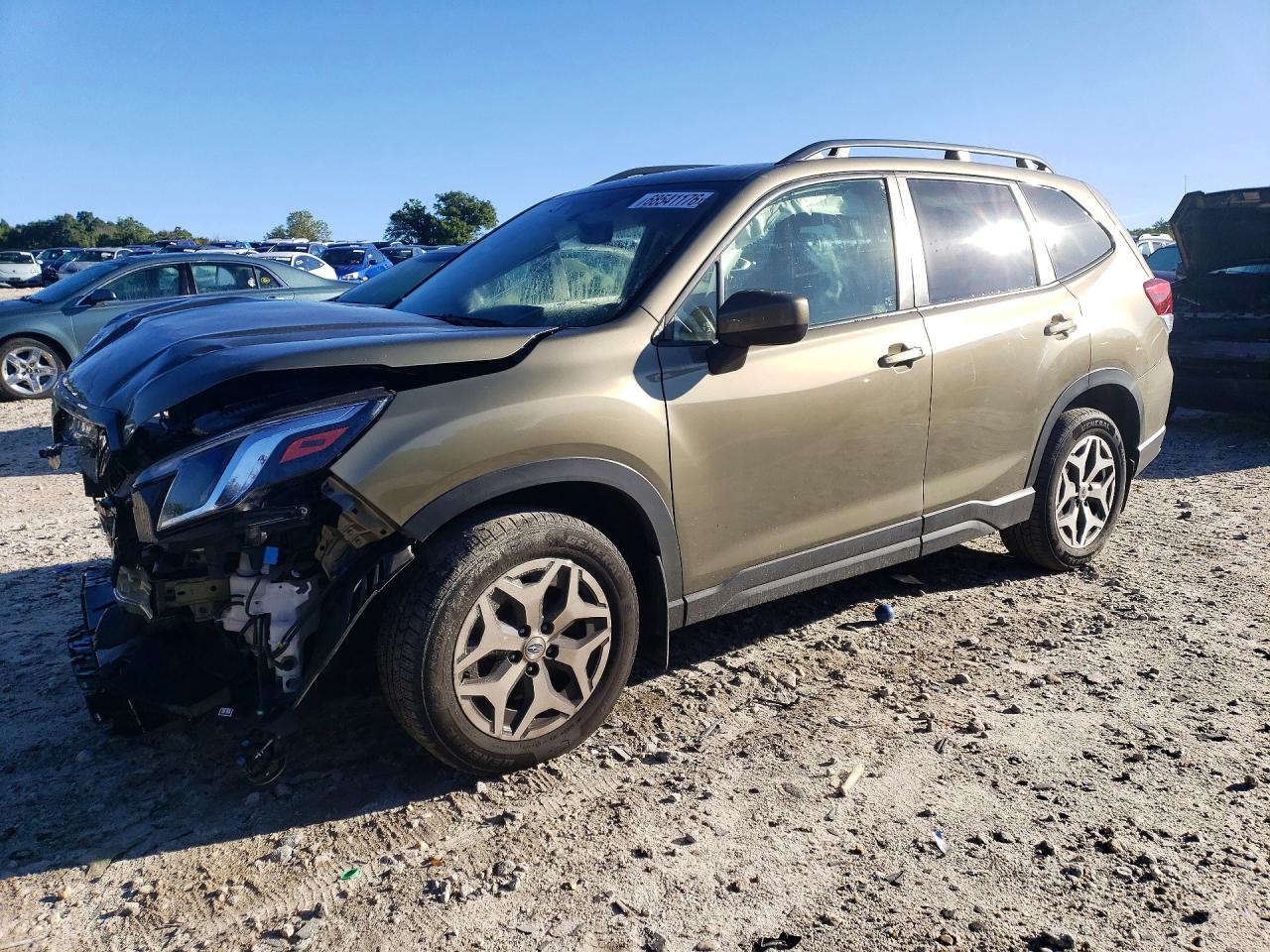 2022 SUBARU FORESTER PREMIUM | JF2SKAEC3NH435407 | UPCARS