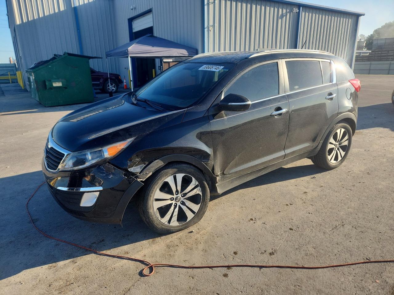 2011 KIA SPORTAG EX | KNDPC3A20B7109124 | UPCARS
