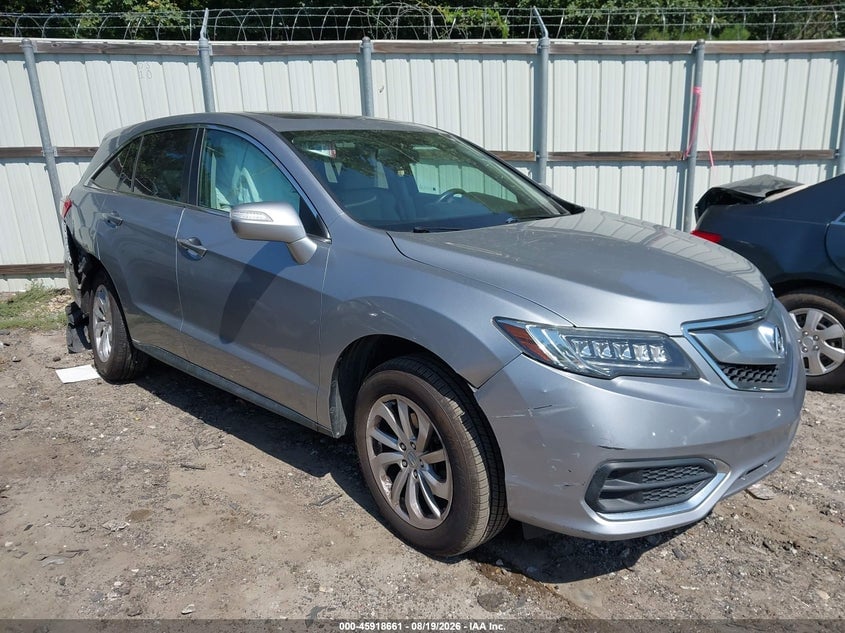 2018 ACURA RDX ACURAWATCH PLUS PACKAGE | 5J8TB4H30JL023616 | UPCARS