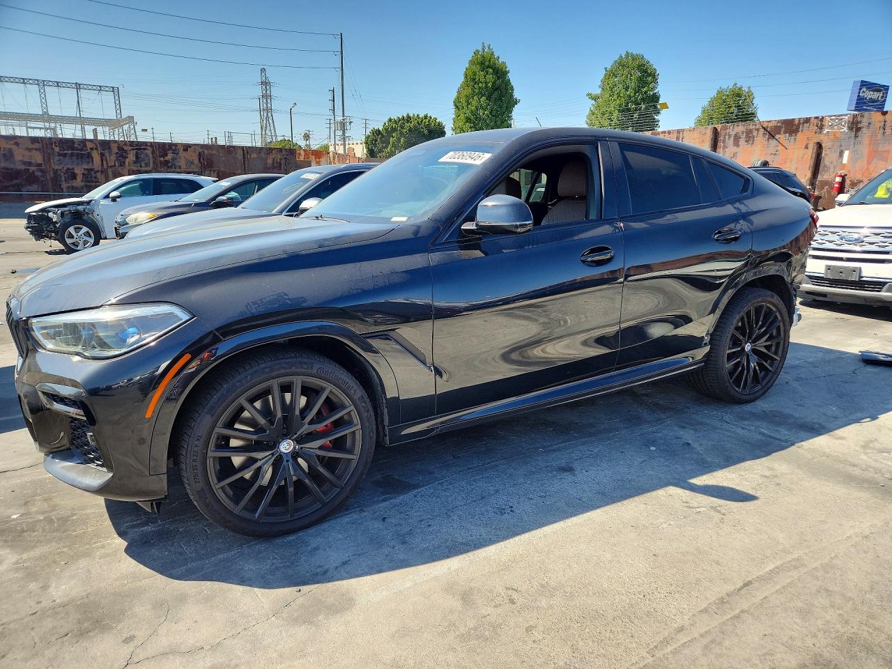 2022 BMW X6 M50I | 5UXCY8C03N9N02745 | UPCARS