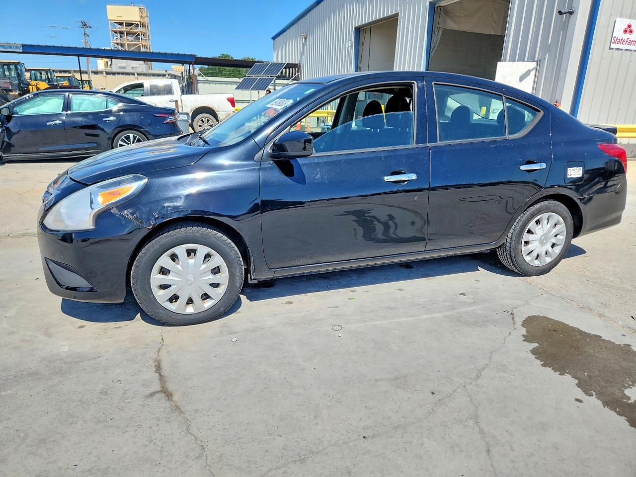 2017 NISSAN VERSA 1.6 SV | 3N1CN7AP3HL814454 | UPCARS