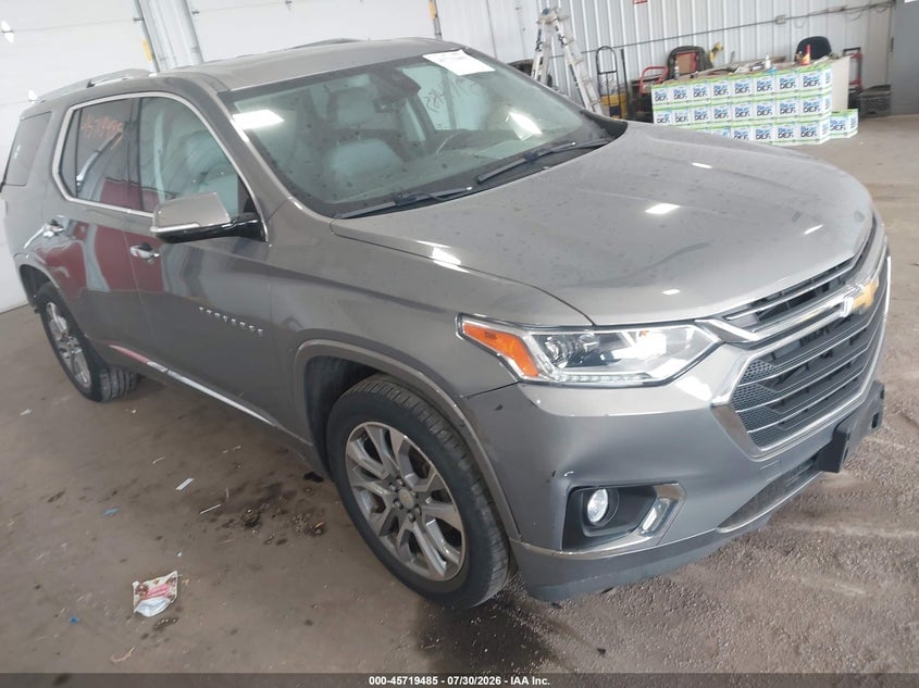 2019 CHEVROLET TRAVERSE PREMIER | 1GNEVKKW5KJ196476 | UPCARS