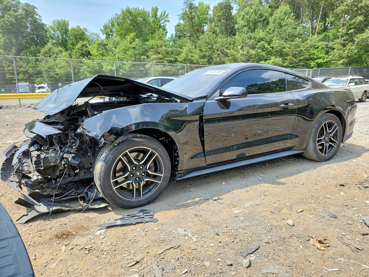 2018 FORD MUSTAN GT | 1FA6P8CF2J5139447 | UPCARS
