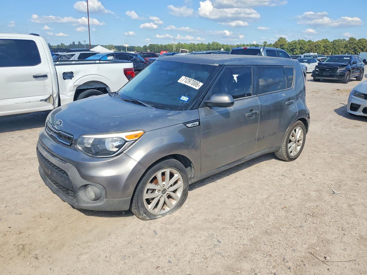 2018 KIA SOUL + | KNDJP3A56J7594176 | UPCARS