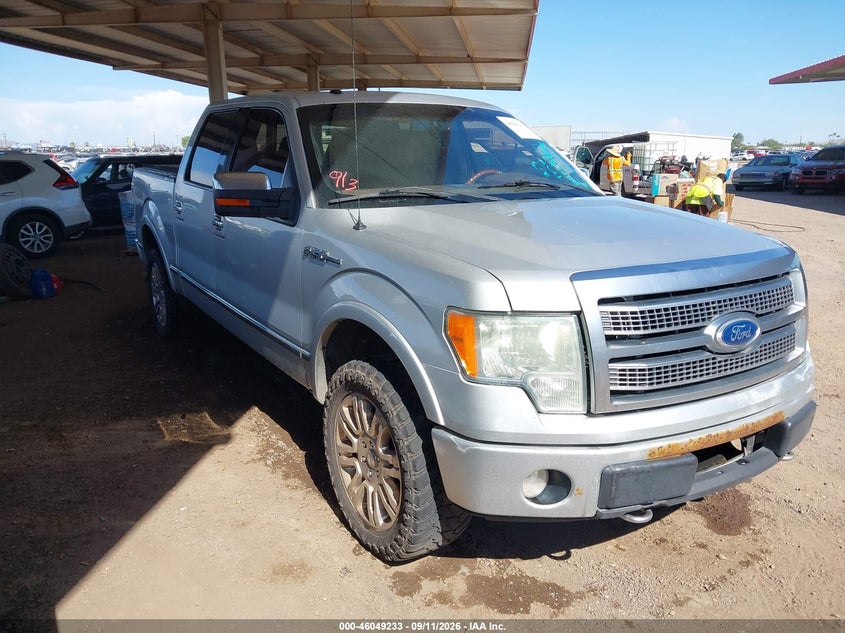 2010 FORD F-150 FX4/HARLEY-DAVIDSON/KING RANCH/LARIAT/PLATINUM/XL/XLT | 1FTFW1EV2AFA59097 | UPCARS
