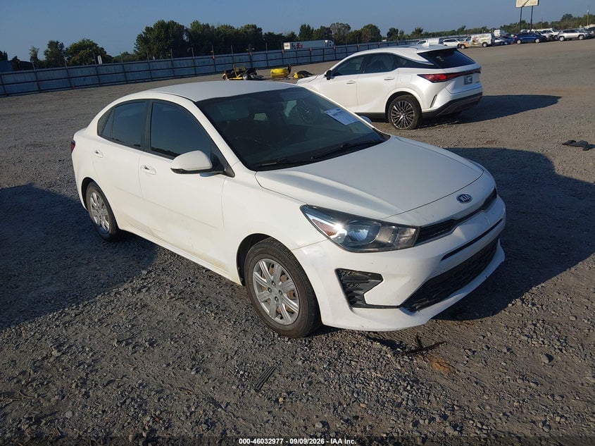 2021 KIA RIO LX | 3KPA24AD1ME430818 | UPCARS