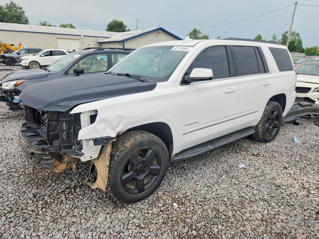 2016 CHEVROLET TAHOE K1500 LT | 1GNSKBKC2GR410351 | UPCARS