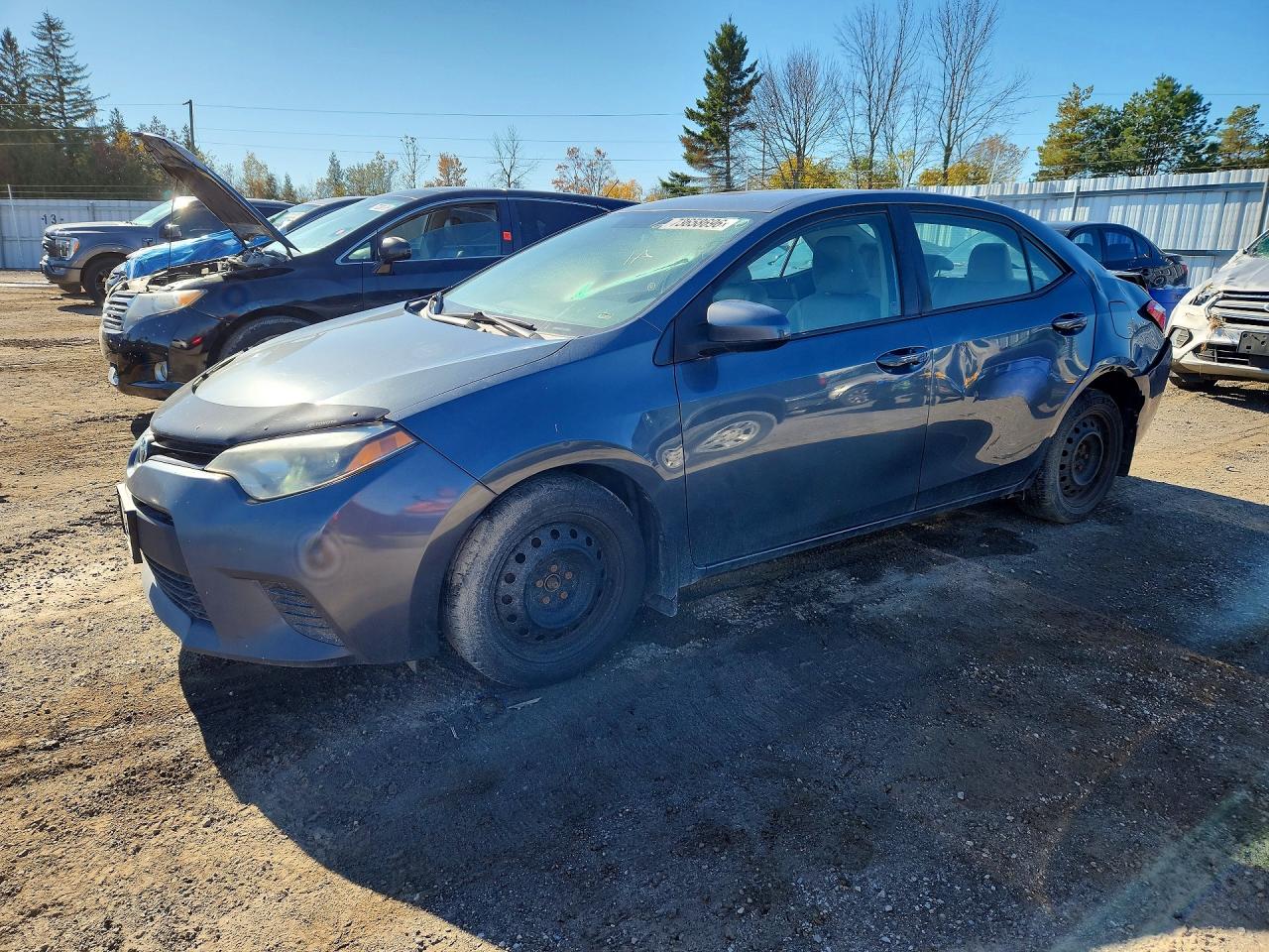 2014 TOYOTA COROLLA L | 2T1BURHE4EC218943 | UPCARS