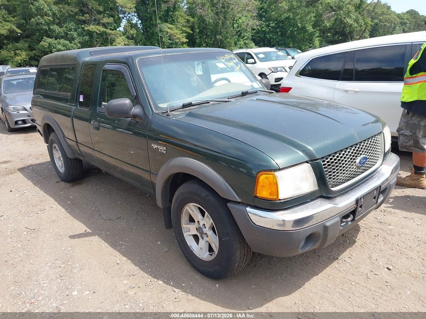 2002 FORD RANGER EDGE/XLT | 1FTZR45E62TA09540 | UPCARS