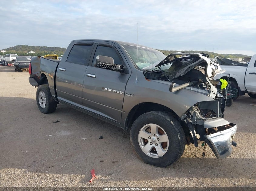 2012 RAM 1500 BIG HORN | 1C6RD7LT1CS172435 | UPCARS