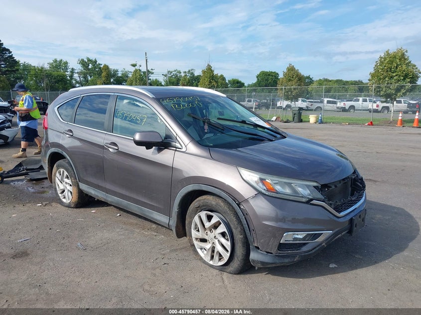 2015 HONDA CR-V EX-L | 2HKRM4H7XFH693904 | UPCARS