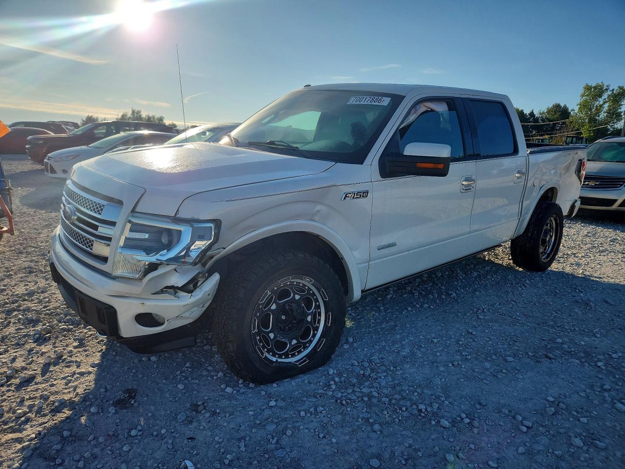 2014 FORD F150 SUPERCREW | 1FTFW1ET8EFA24942 | UPCARS