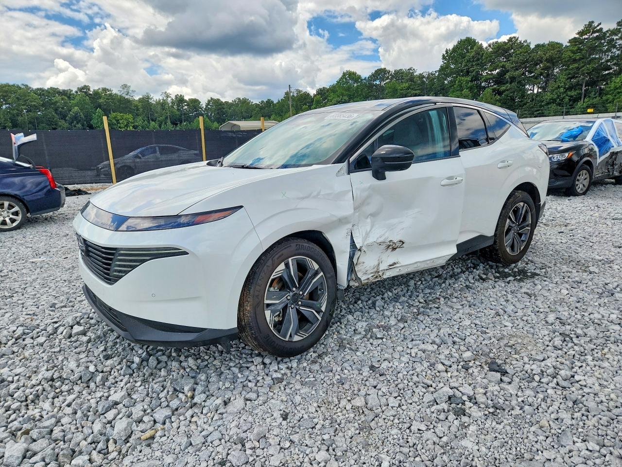 2025 NISSAN MURANO SL | 5N1AZ3CS9SC138805 | UPCARS