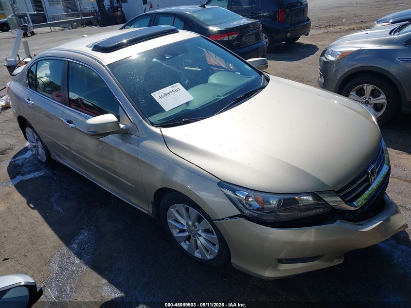 2014 HONDA ACCORD EX-L | 1HGCR2F83EA280656 | UPCARS