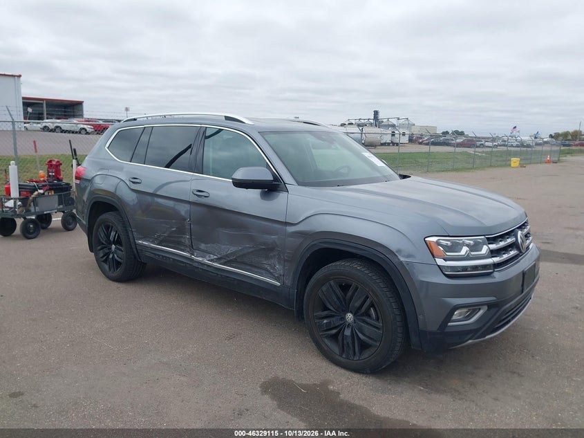 2018 VOLKSWAGEN ATLAS 3.6L V6 SEL PREMIUM | 1V2NR2CAXJC585132 | UPCARS