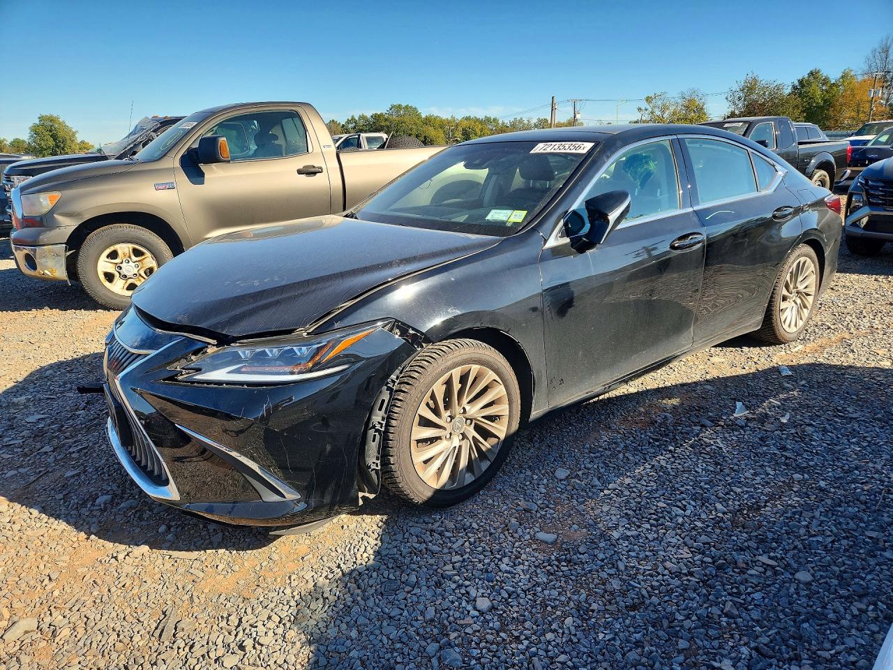 2019 LEXUS ES 350 | 58ABZ1B19KU008107 | UPCARS