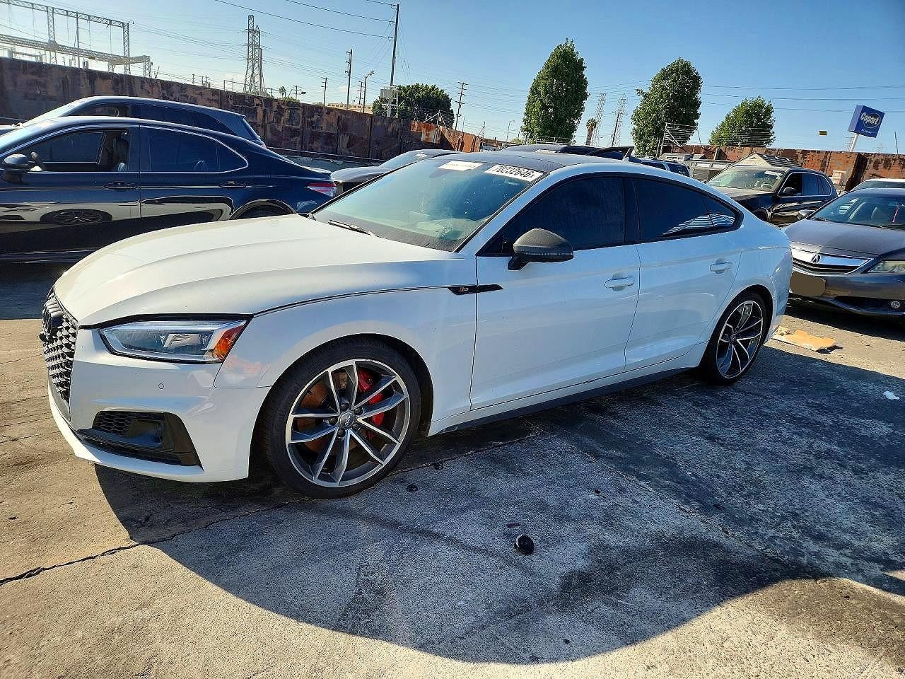 2018 AUDI S5/RS5 PRESTIGE | WAUC4CF53JA089691 | UPCARS