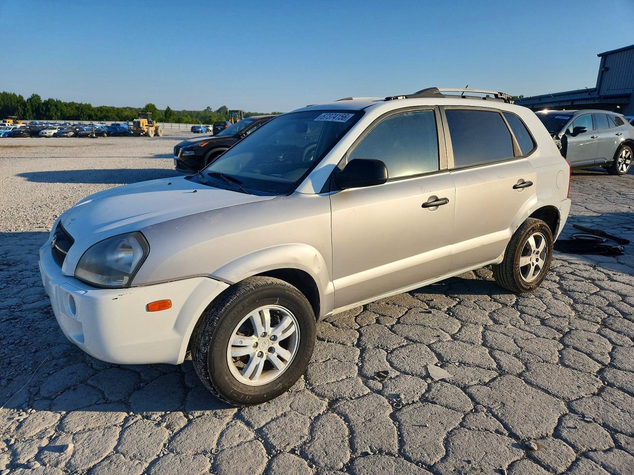 2005 HYUNDAI TUCSON GL | KM8JM12B35U080807 | UPCARS