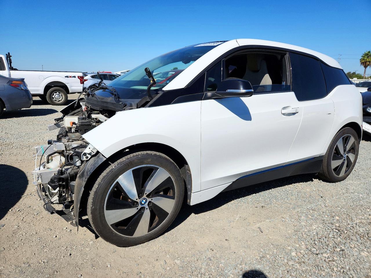 2015 BMW I SERIES REX | WBY1Z4C54FV278628 | UPCARS
