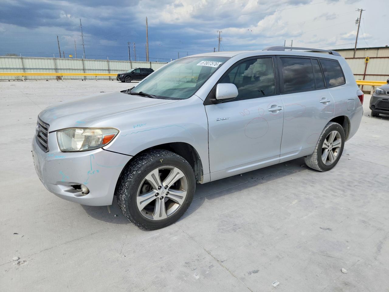 2009 TOYOTA HIGHLANDER SPORT | JTEDS43A192083748 | UPCARS