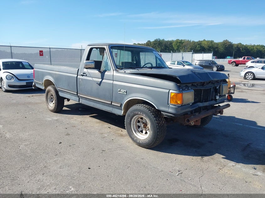 1991 FORD F150 | 1FTDF15Y7MNA79972 | UPCARS