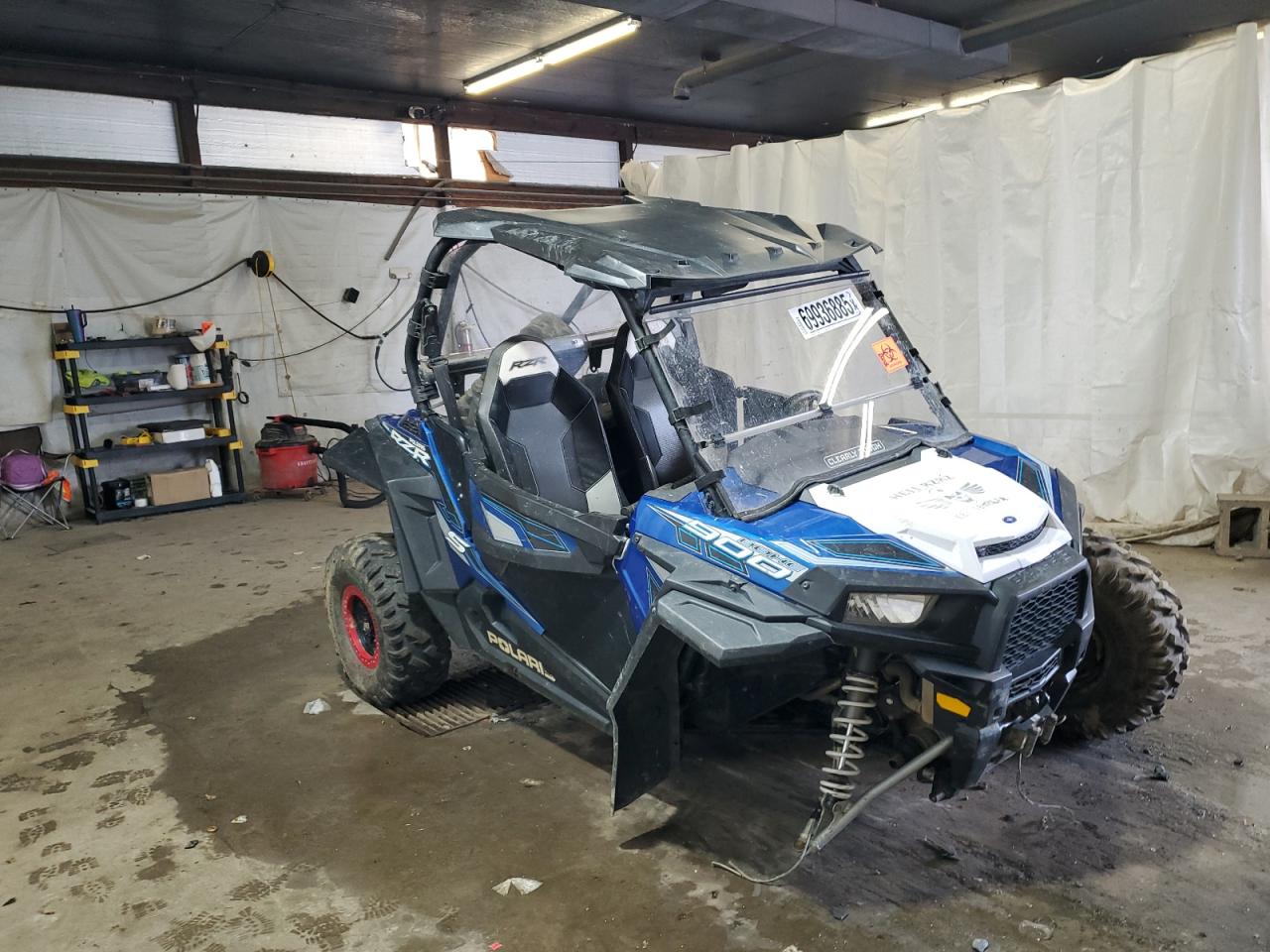2016 POLARIS SIDEBYSIDE | 3NSVBA870GH105448 | UPCARS