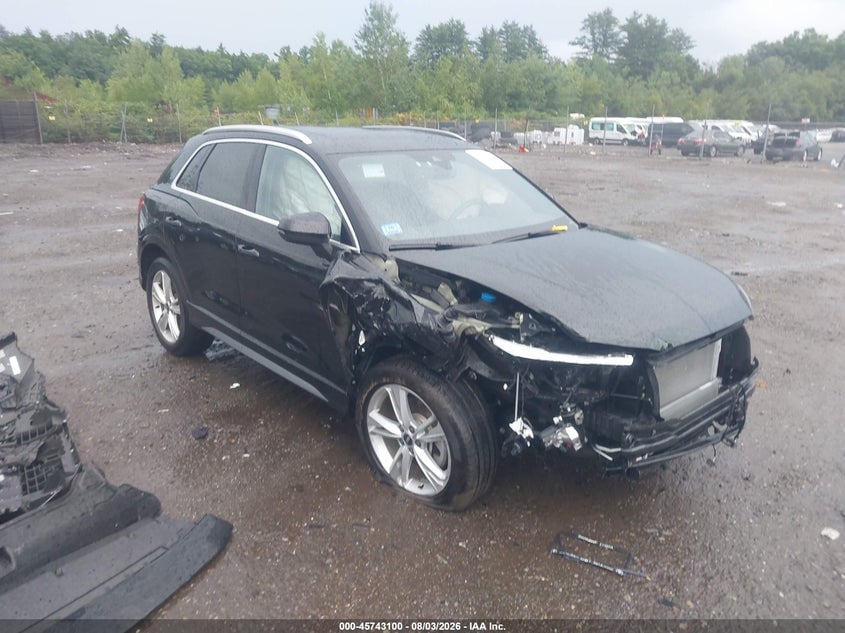 2024 AUDI Q3 PREMIUM 45 TFSI S LINE QUATTRO TIPTRONIC | WA1DECF30R1184749 | UPCARS