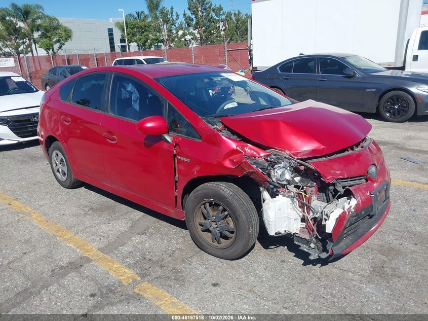2014 TOYOTA PRIUS TWO | JTDKN3DU9E1790764 | UPCARS