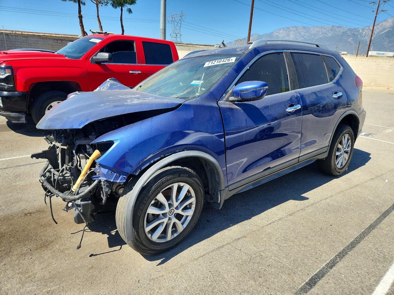 2019 NISSAN ROGUE SV | KNMAT2MT1KP557506 | UPCARS