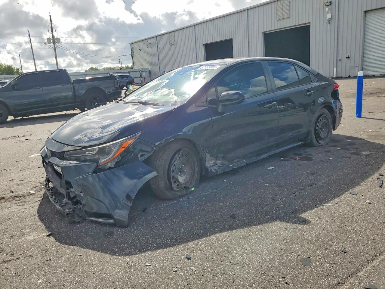 2021 TOYOTA COROLLA LE | JTDEPMAE0MJ126930 | UPCARS