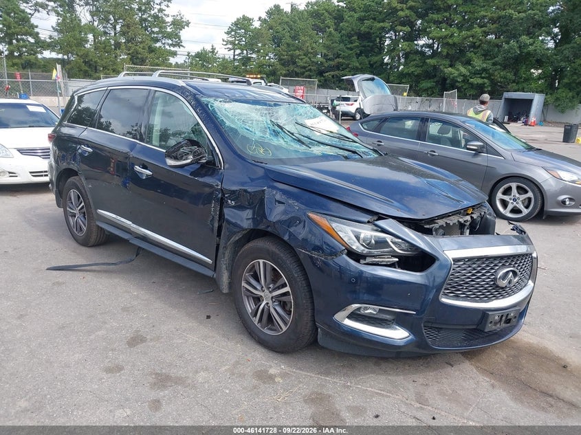 2018 INFINITI QX60 | 5N1DL0MM0JC515047 | UPCARS