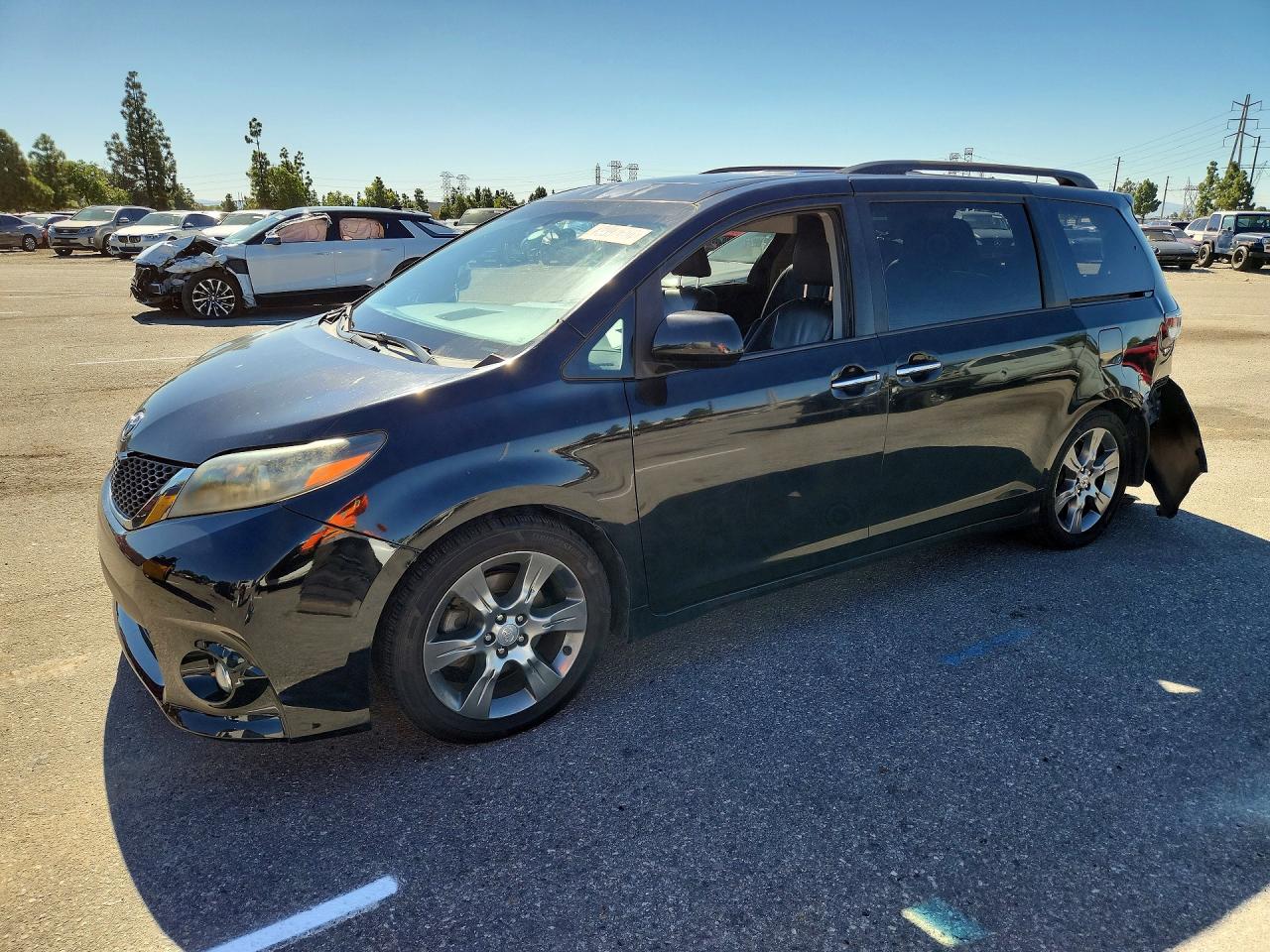 2015 TOYOTA SIENNA SPORT | 5TDXK3DC3FS654592 | UPCARS