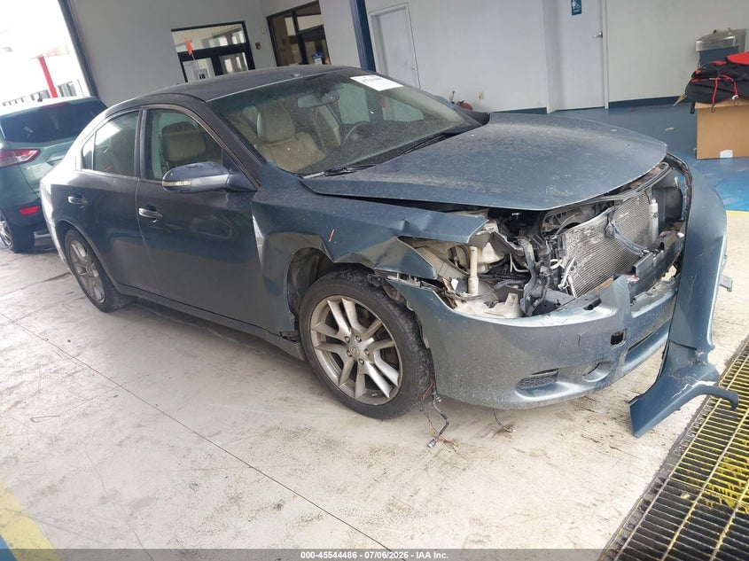 2009 NISSAN MAXIMA 3.5 SV | 1N4AA51E39C813536 | UPCARS