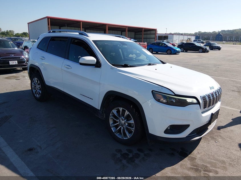 2019 JEEP CHEROKEE LATITUDE PLUS FWD | 1C4PJLLBXKD365887 | UPCARS