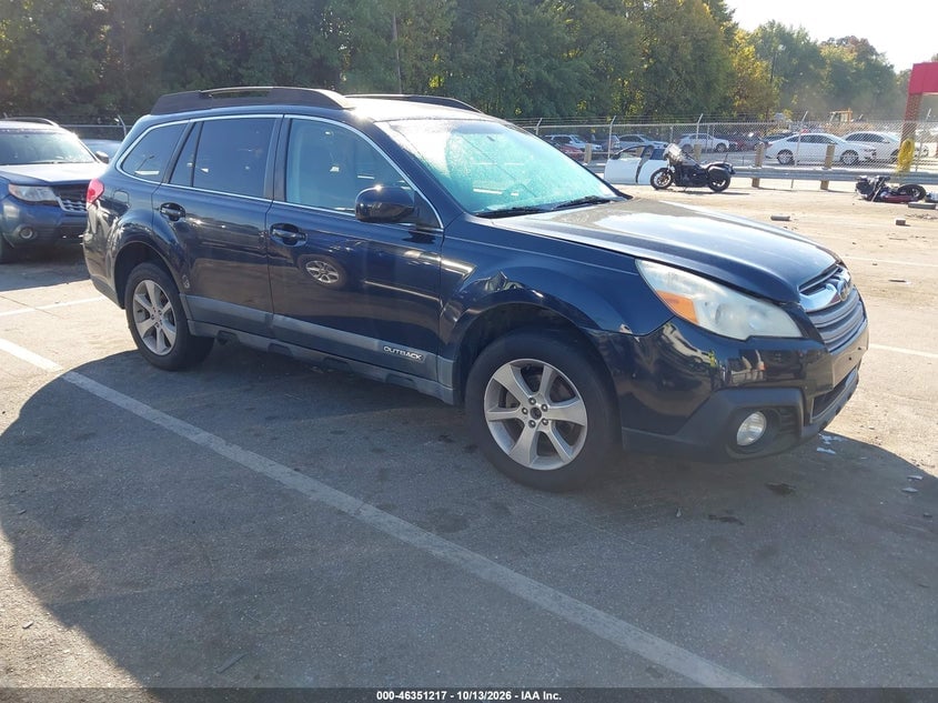 2013 SUBARU OUTBACK 2.5I PREMIUM | 4S4BRBCCXD3265749 | UPCARS