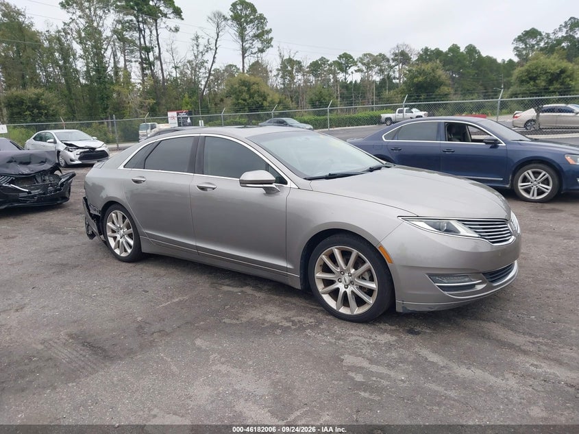 2015 LINCOLN MKZ HYBRID | 3LN6L2LU0FR621254 | UPCARS
