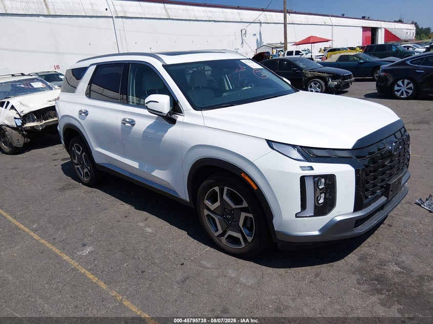2023 HYUNDAI PALISADE LIMITED | KM8R5DGE7PU502598 | UPCARS