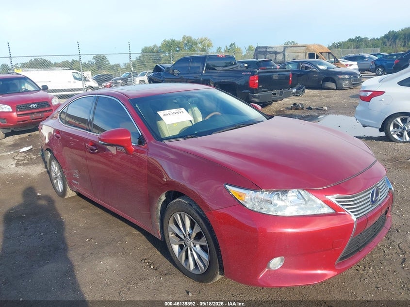 2013 LEXUS ES 300H | JTHBW1GG4D2005257 | UPCARS