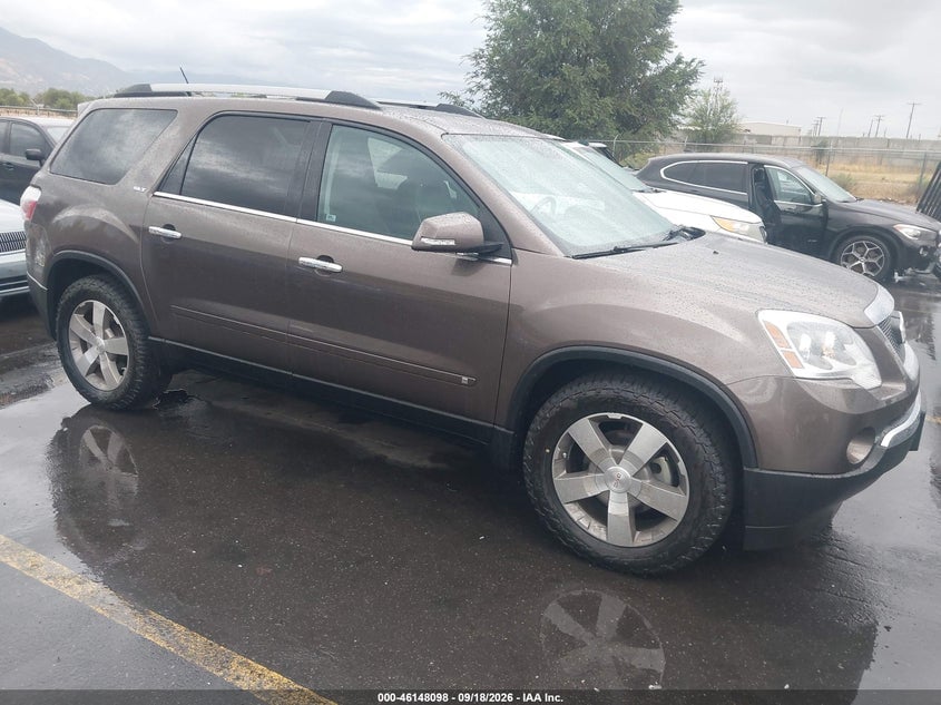 2010 GMC ACADIA SLT-1 | 1GKLVMED2AJ159846 | UPCARS