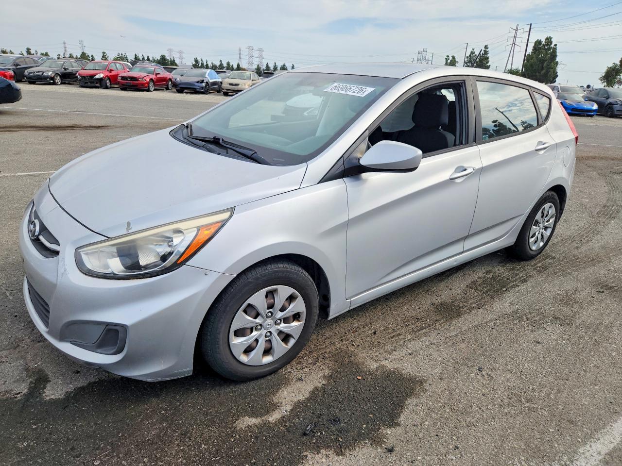 2015 HYUNDAI ACCENT GS | KMHCT5AE1FU218814 | UPCARS