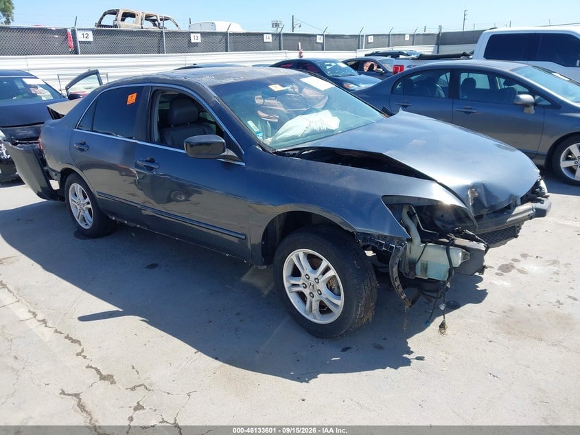 2007 HONDA ACCORD 2.4 EX | 1HGCM56887A011121 | UPCARS