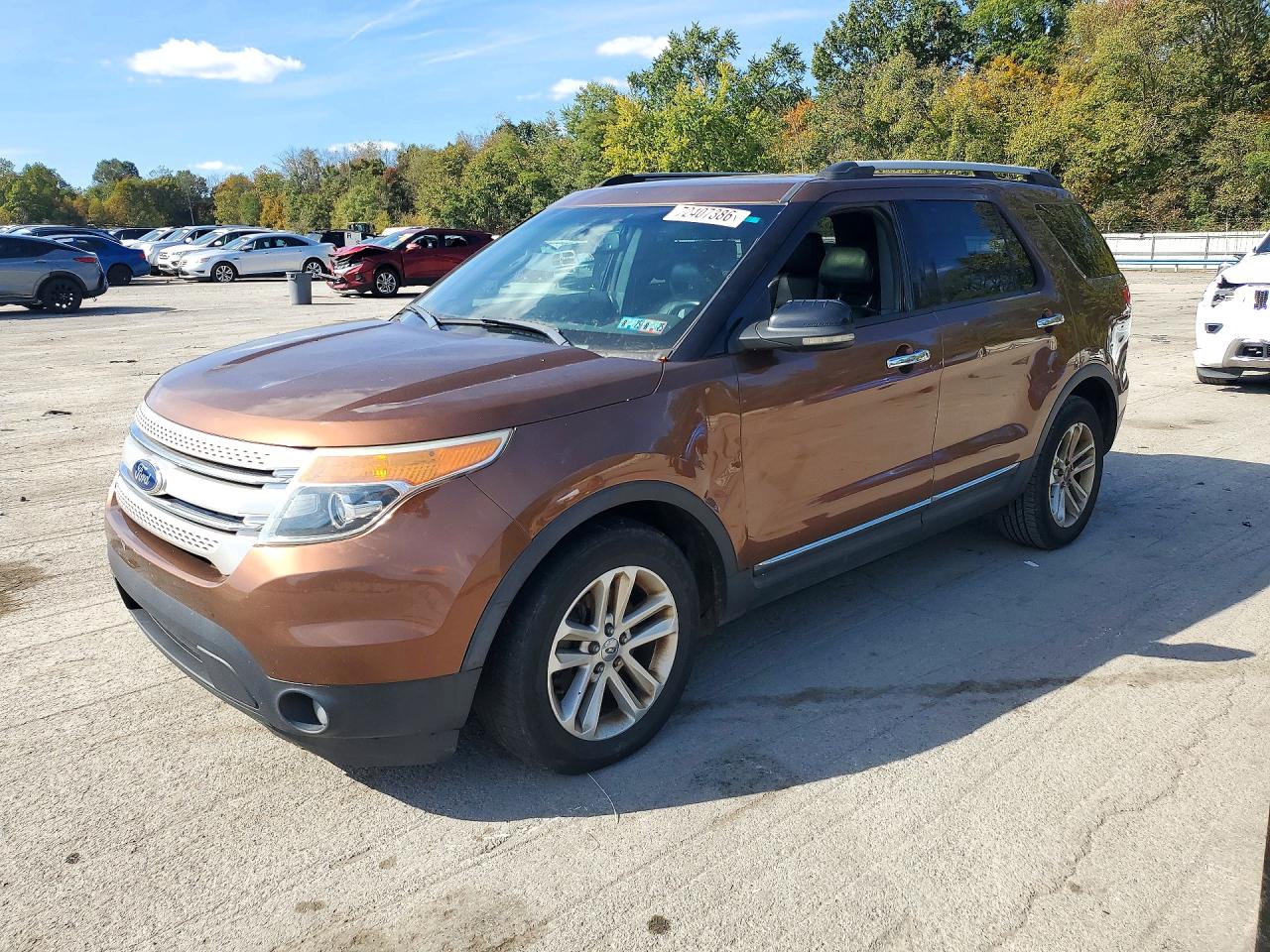 2011 FORD EXPLORER XLT | 1FMHK7D80BGA64373 | UPCARS