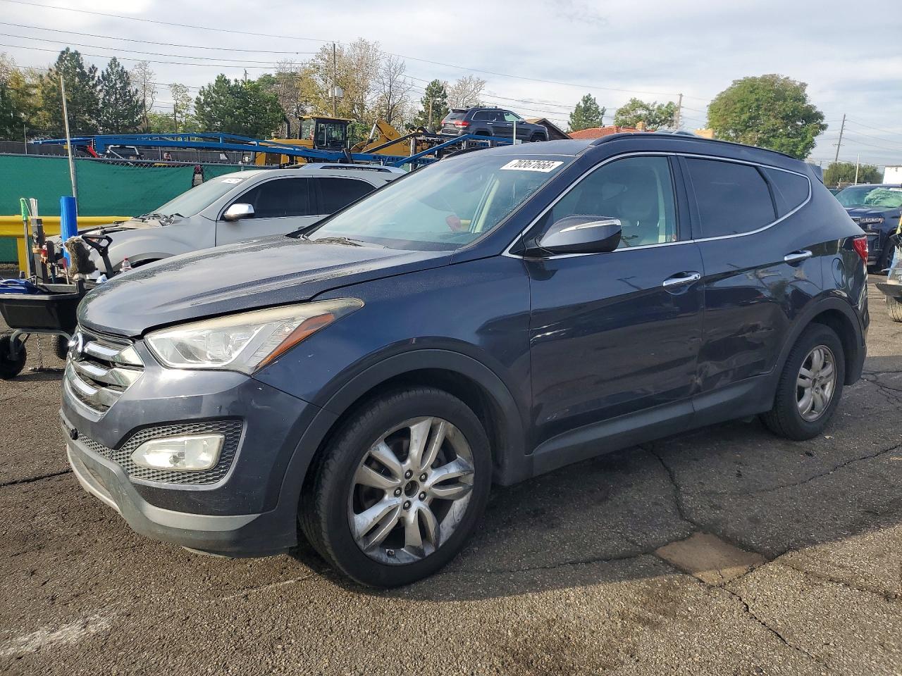 2013 HYUNDAI SANTA FE 2.0T | 5XYZU3LAXDG007541 | UPCARS