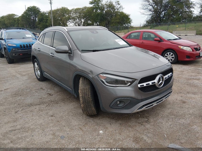 2022 MERCEDES-BENZ GLA 250 4MATIC | W1N4N4HB0NJ360122 | UPCARS