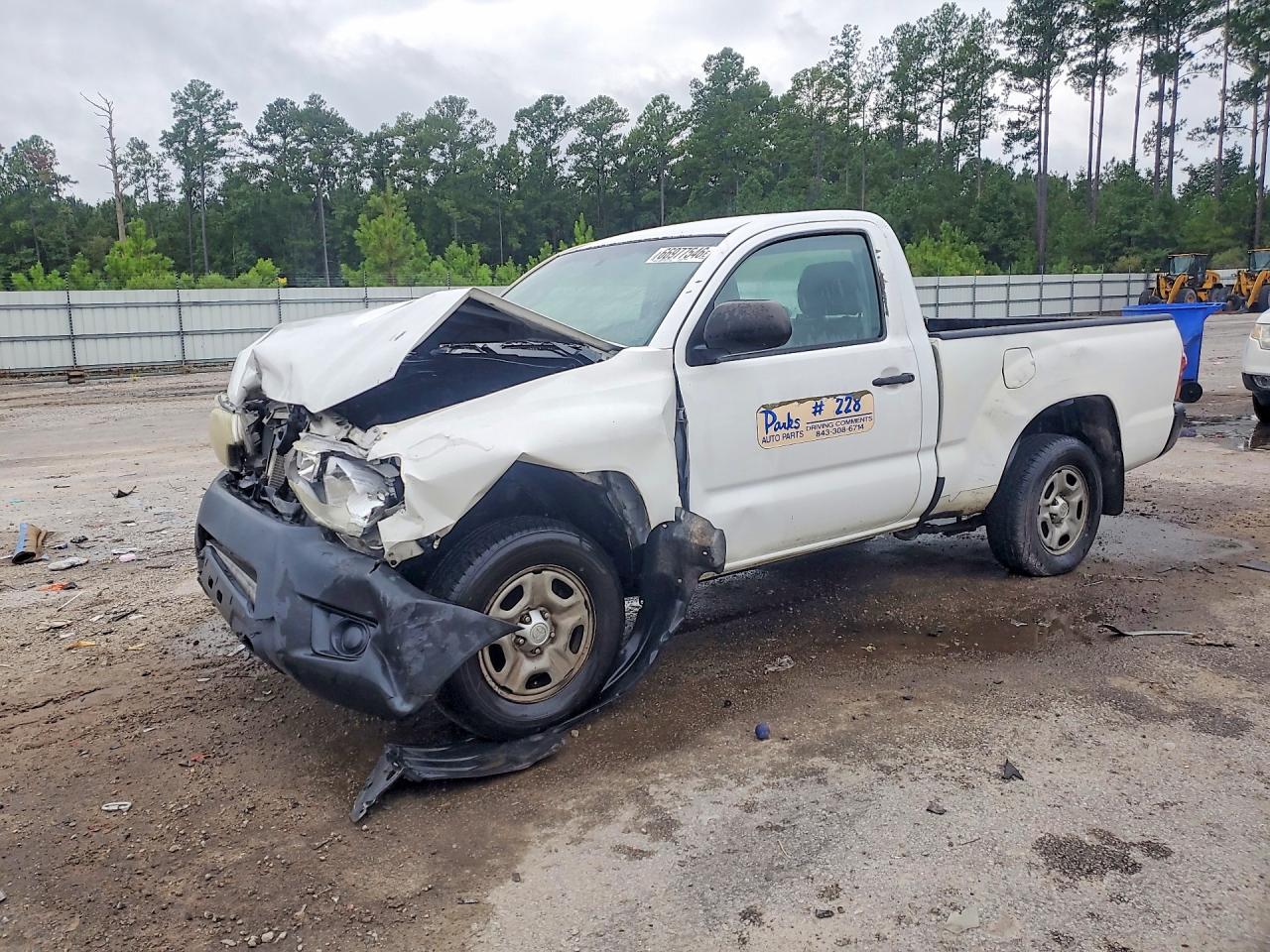 2014 TOYOTA TACOMA BASE | 5TFNX4CNXEX038091 | UPCARS
