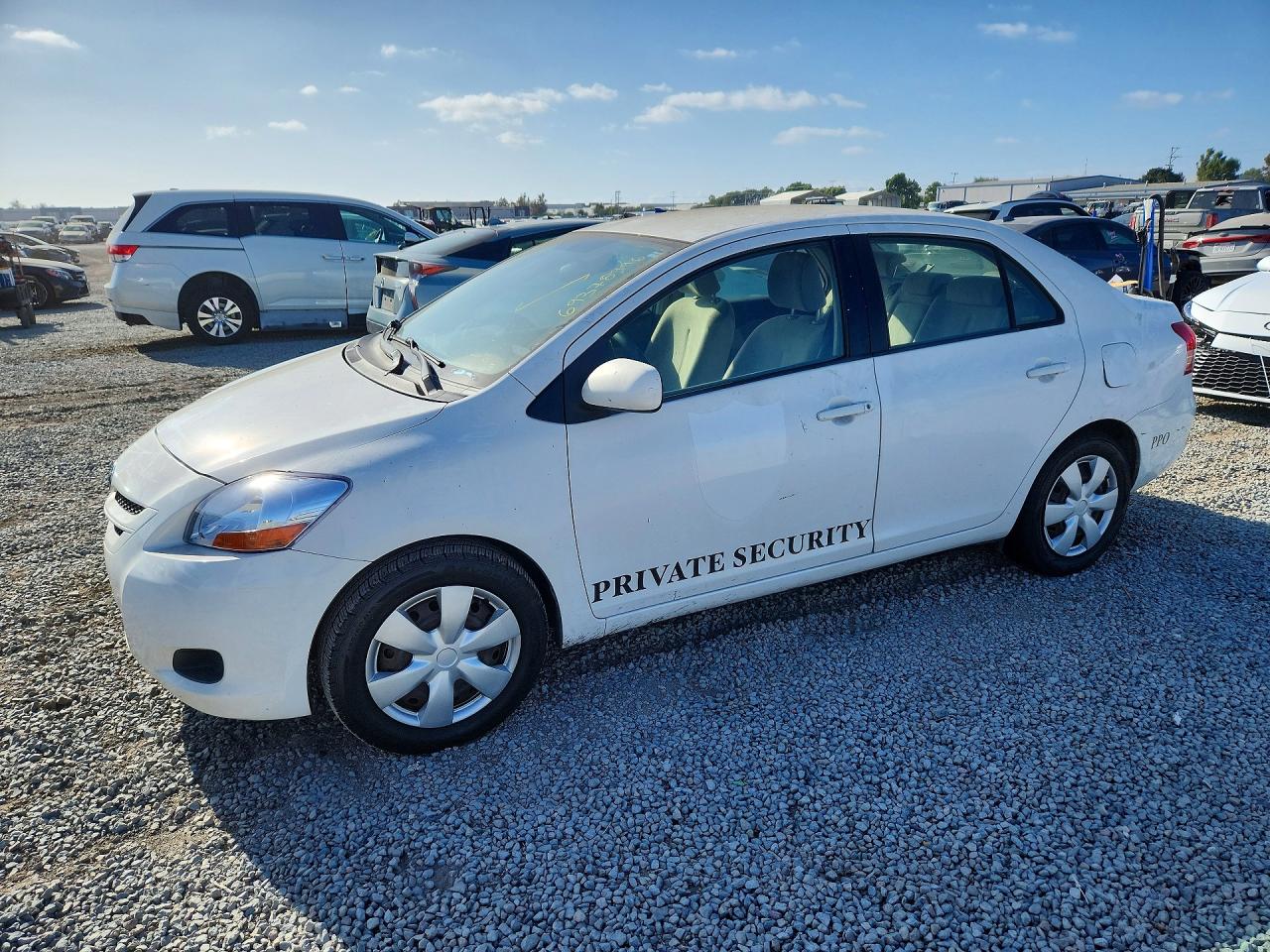 2007 TOYOTA YARIS BASE | JTDBT923971154769 | UPCARS