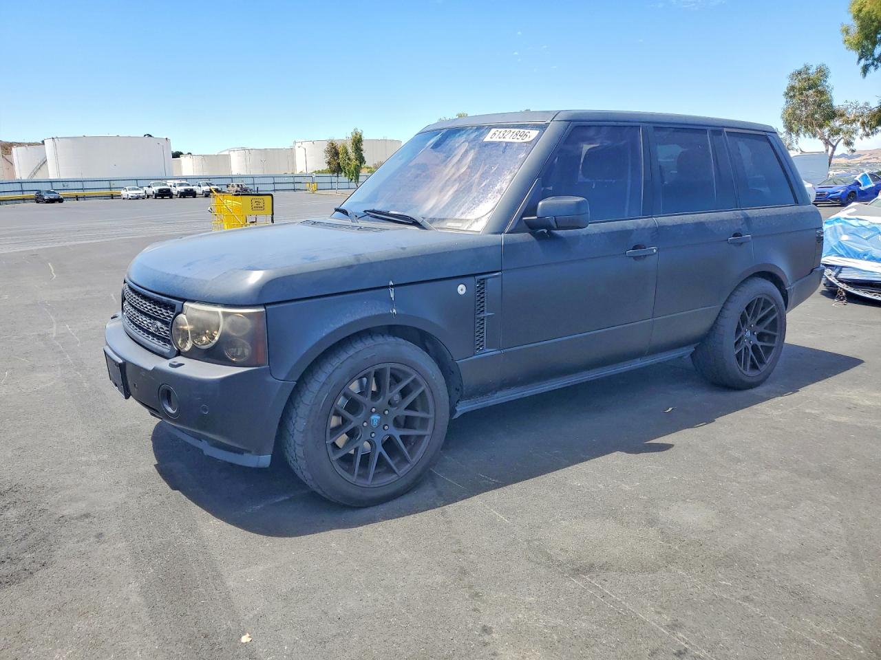 2008 LAND ROVER RANGEROVER SUPERCHARGED | SALMF13478A272452 | UPCARS