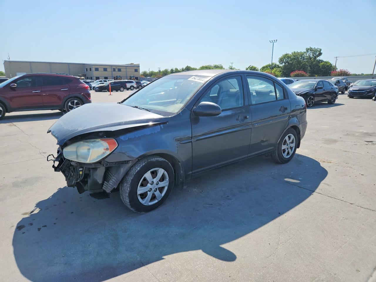 2008 HYUNDAI ACCENT GLS | KMHCN46CX8U243810 | UPCARS