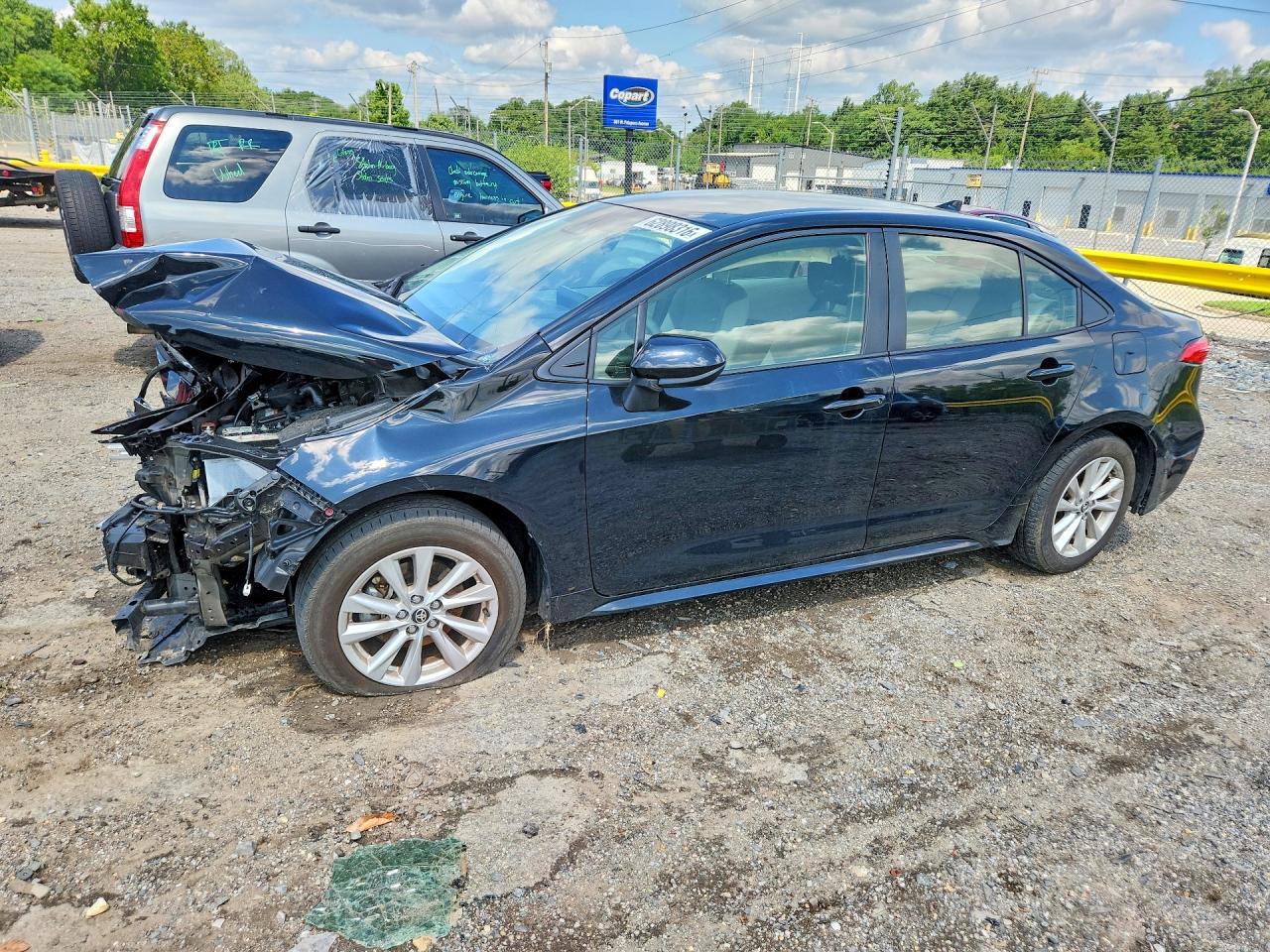 2025 TOYOTA COROLLA LE | JTDBCMFE7SJ037845 | UPCARS